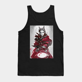 Catty Girl Tank Top